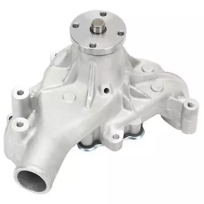 High-Performance Small Block Chevy Aluminum Water Pump - Long Style T6 Aluminum • $77.99