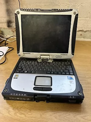 £39.95 • Buy Panasonic Toughbook CF-19 Fully Rugged Laptop Spares Or Repairs 09