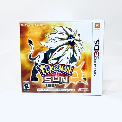 $26.99 • Buy Pokemon Sun (Nintendo 3DS, 2016) Authentic, Complete W/ Inserts - SHIPS FREE!