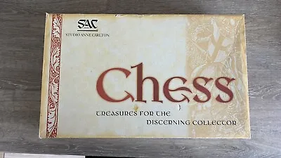 £160 • Buy Lord Of The Rings SAC Studio Anne Carlton Chess Set (no Board)
