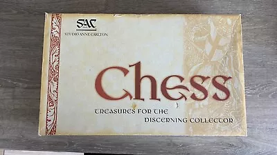 Lord Of The Rings SAC Studio Anne Carlton Chess Set (no Board) • £152