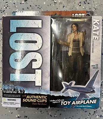 McFarlane Toys KATE 6  Figure Lost TV Series 1 With Sound & Props 2006 • $19.99