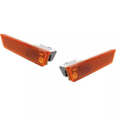 Front Side Marker Corner Parking Light Set For 2008-2014 Dodge Challenger • $25