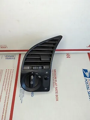 94-99 Bmw E36 3-series Headlight / Fog Control Switch Dash Air Vent Oem • $39.99