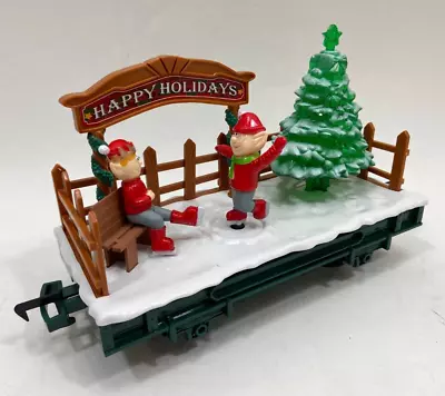 EZTEC North Pole Express Christmas Train Replacement Light Elf Skate Car G Gauge • $19.99