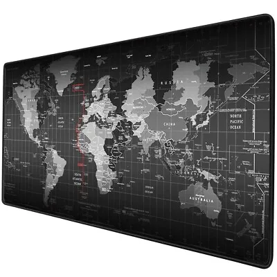 New Extended Gaming Mouse Pad Large Size Desk Keyboard Mat 900MM X 400MM • $9.80