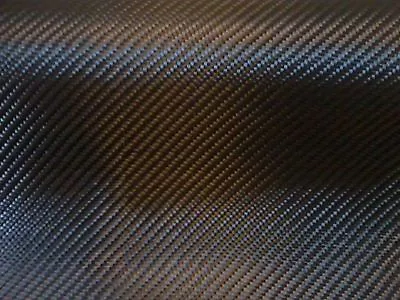 Genuine Real Carbon Fibre Cloth Fabric. Twill Weave 3k 200g. 300x200mm (A4). • £5.49