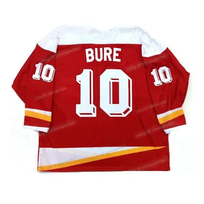Retro 2016 Pavel Bure #10 Team Russia CCCP Hockey Jerseys Stitched Custom Names • $59.90