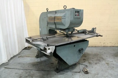 $3950 • Buy 30 Ton Strippit  Super 30  Single Punch: Yoder #66958