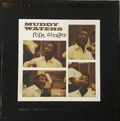 Muddy Waters - Folk Singer - BLUES *MFSL BOX* DISCOUNTED NEW VINYL • $91.10