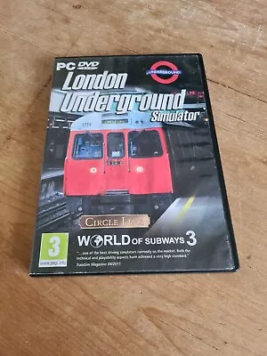 London Underground Simulator - World Of Subways 3 PC CD GAME • £5.99