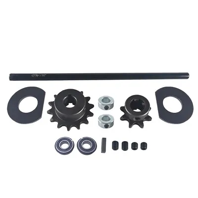 Complete Jackshaft Kit For Go Kart / Mini Bike 5/8  X 16  40/41/420 Chain • $44.99