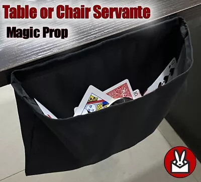 Servante Magic Prop For Table Chair Close Up Or Stage Trick Ditch Steal Switch • £9.99