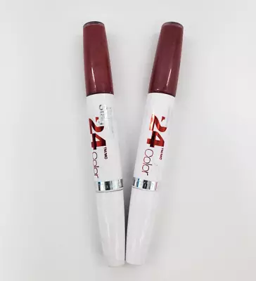 2 X Maybelline Superstay 24 2 Step Color 75 Berry Persistant New • $29.99