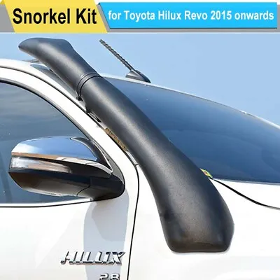 Snorkel Kit Air Intake Suitable For Toyota Hilux N80 Gun126R 2015+ Wedge Head • $119