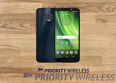 Motorola Moto G6 Play XT1922-9 US Cellular Verizon AT&T UNLOCKED Great • $34.99