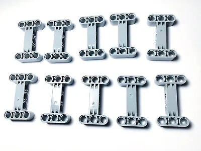 10 Pieces New Technic Light Bluish Grey LEGO Beam I Frame (14720) Truck Robot • $13.47