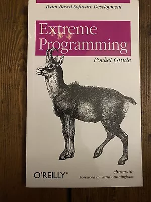 £8 • Buy Extreme Programming Pocket Guide By Chromatic Paperback Book The Cheap Fast Free