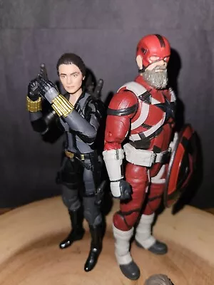 Marvel Legends Custom Melina Vostokoff & Red Guardian Alexi Shostakov • $35