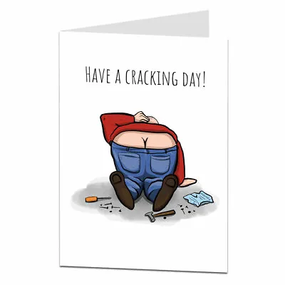 Funny Birthday Card For Men Him Perfect For Husband & Dad • £3.25