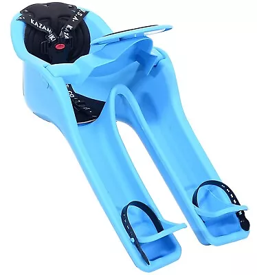 IBert Child Bicycle Safe-T-Seat In Light Blue: Up To 38 Lbs (1-4 Yrs) • $96.95