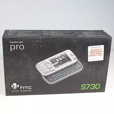 HTC PRO S730 (TIM) Smartphone Gray 2007 Microsoft Windows Italian International • $24.99