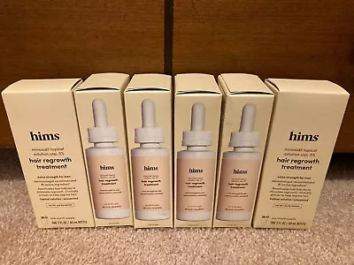 Hims Minoxidil Hair Regrowth Topical Solution Usp 5% 2 Fl Oz/60 Ml Exp 9/23 • $15