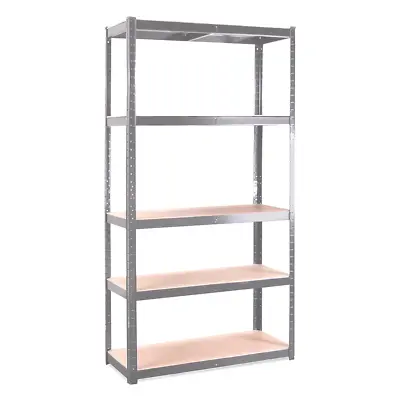 G-Rack Shelving  5 Tier Deep    Grey Storage  180x90x40175kg Per Tier • £155.99