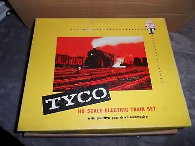 Tyco Vintage Ho Scale Shippers Express Complete Train Set T6103 New Haven • $74.99