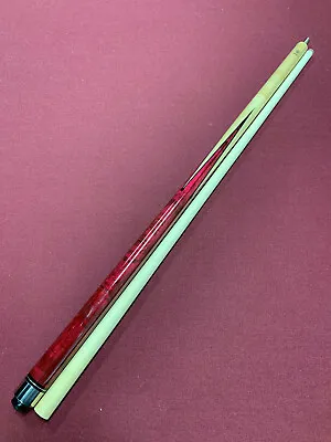 New McDermott Star S69 Red Pool Cue Billiards Stick Free Shipping • $195