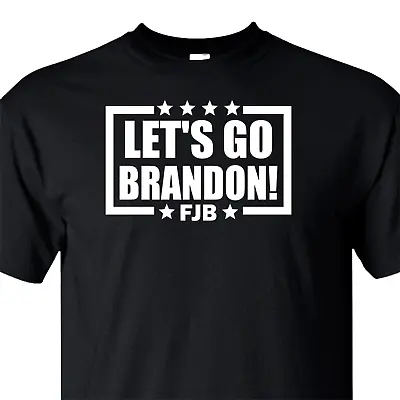 Let's Go Brandon Deplorable Funny T-Shirt - Funny Novelty Flag Patriotic Stars • $17.99