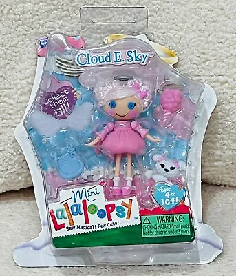 Lalaloopsy Mini Cloud E Sky Doll Pink Angel Brand New In A Box • $35