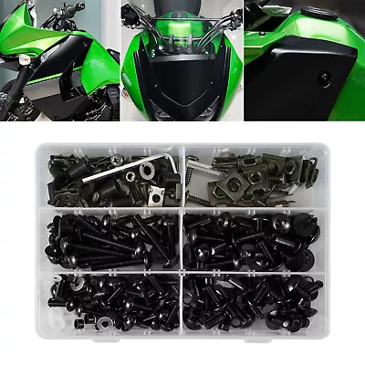 253PCS CNC Motorcycle Fairing Bolts Kit Bodywork Screws For Suzuki GSXR150/1000 • $27.99