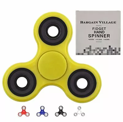 Fidget Finger Focus Spin Spinner Ceramic Hybrid Steel Edc Bearing Stress Toy • £3.13