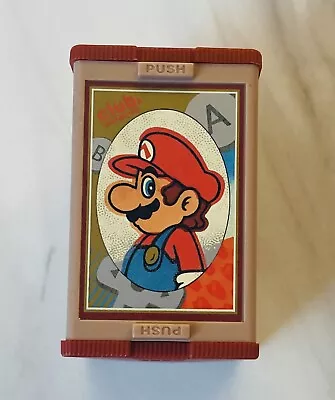 Club Nintendo Mario Hanafuda Rare Japanese Playing Cards Red Good Condition • $29.80