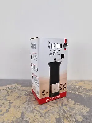 Bialetti Perfetto Moka Grinder Macinacaffe Conical Ceramic Burred Coffee Mill • £19.96