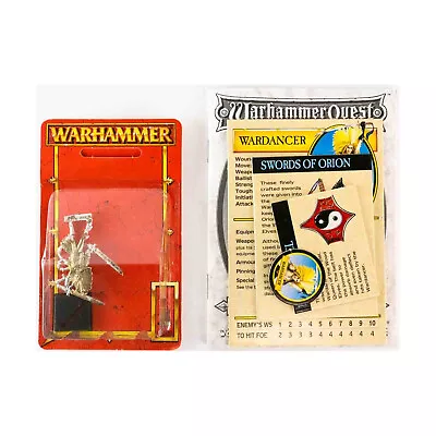 Games Workshop Warhammer Quest Warrior Pack - Elf Wardancer No Box EX • $150