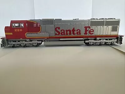 HO Scale Athearn Genesis G6137  Santa Fe# 1 SD75M Diesel Locomotive #226 • $125