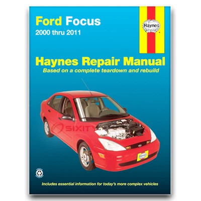 $33.87 • Buy Haynes 36034 Repair Manual Ford Focus 00-11 Haynes Repair Manual Shop Up