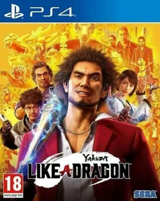 Yakuza  Like A Dragon /PS4 - New PS4 - J1398z • £22.19