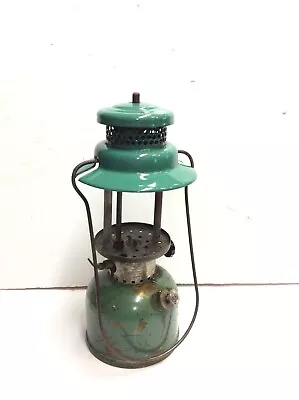 Vintage Coleman Lantern Model 242B Seafoam Lantern Canada B 46 • $73.15