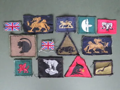 £20 • Buy British Army 13 Post WW2 Brigade Formation Signs And TRF Badges And Patches