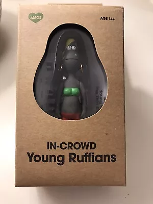 Amos In-Crowd ‘Caution’ James Jarvis Vinyl Figure (new/unopened) • £19.99