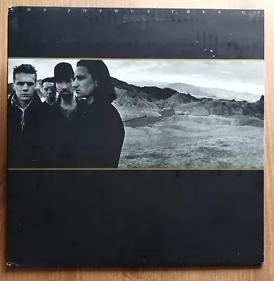 LP - U2 - The Joshua Tree - 1987 - Carrollton Pressing (Club) - VG++ • $32