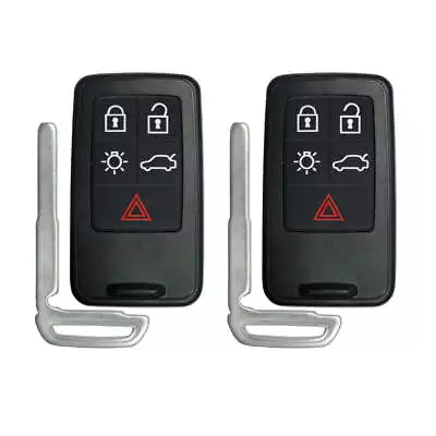2 Replacement For Volvo V40 13 2014 2015 2016 Smart Key Fob W/O PCC KR55WK49264 • $49.25