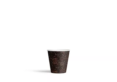 600 X PRINTED MINI SINGLE WALL 4OZ PAPER COFFEE CUPS 115mL Eco Friendly Hot/Cold • $69.95