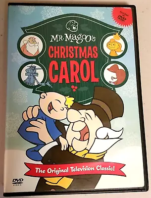 Mr. Magoo's Christmas Carol The Original Television Classic! (TESTED DVD 2002) • $7.99