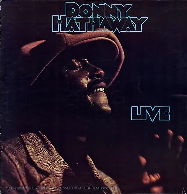 £75.84 • Buy Donny Hathaway ‎- Live (Vinyl LP - Gatefold - US 1972)