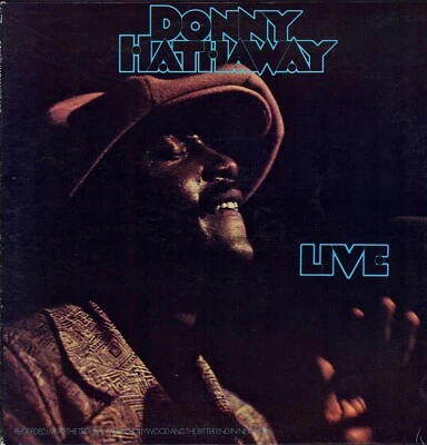 £75.84 • Buy Donny Hathaway ‎- Live (Vinyl LP - Gatefold - US 1972)