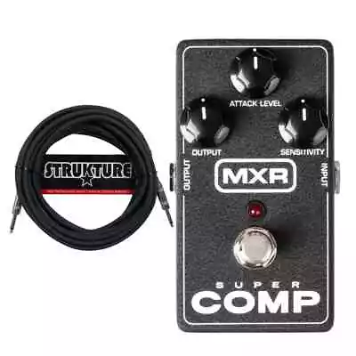 MXR SUPER COMP M132 Compressor Dunlop Effect Pedal W/Cables • $99.99